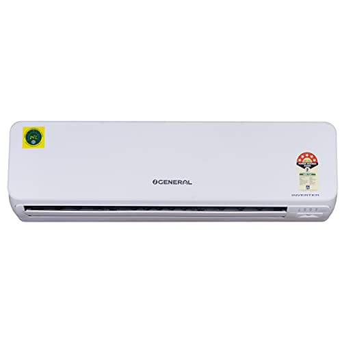 Ogeneral 2 Ton 5 Star Split Inverter AC - White (ASGG24CGTB,...