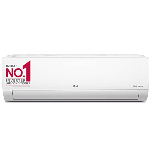 LG 1 Ton 5 Star Ai Dual Inverter Split Ac (Copper, Super...