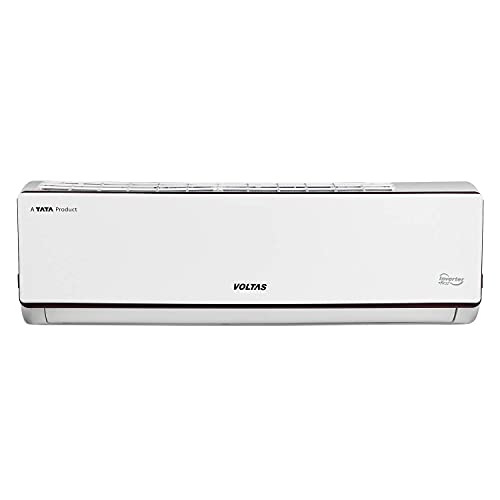 Voltas 1.4 Ton 5 Star Inverter Adjustable Split AC (Copper,...