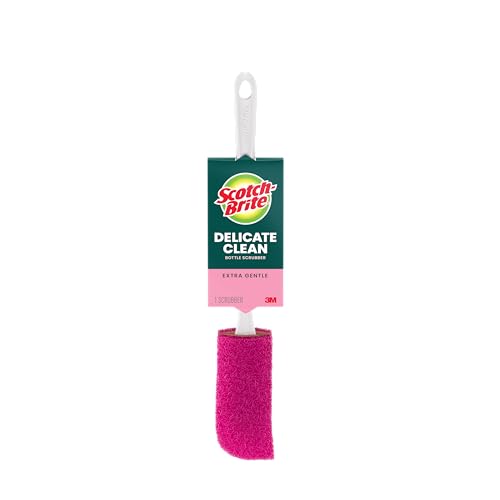 Scotch-Brite Water Bottle Scrubber (Pink)