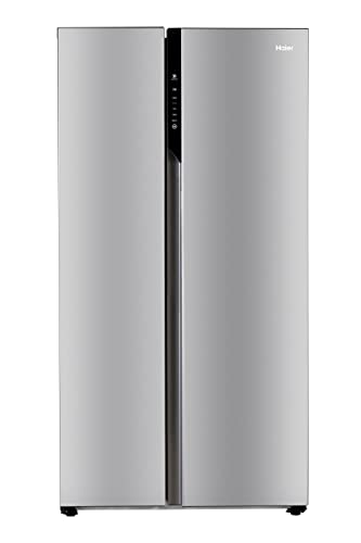 Haier 570 L with Inverter Side by Side Refrigerator...