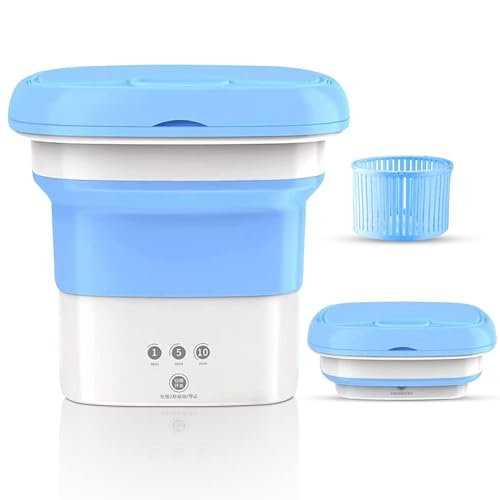 Semi Automatic Folding 2kg Top Loading Mini Washing Machine...