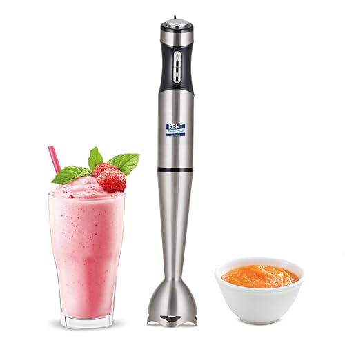 KENT 16044 Hand Blender Stainless Steel 400 W | Variable...