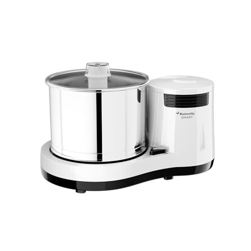 Butterfly Smart 2 Litres Table-Top Wet Grinder|150...