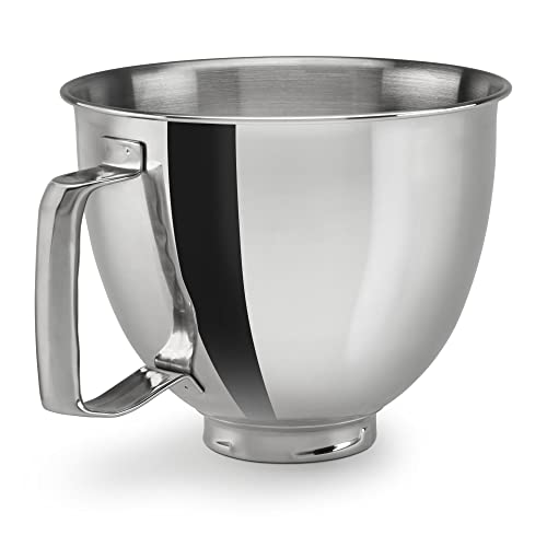 KitchenAid KSM35SSFP Polished Stainless Steel Bowl with...