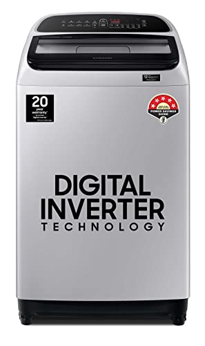 Samsung 9 Kg Inverter 5 star Fully-Automatic Top Loading...
