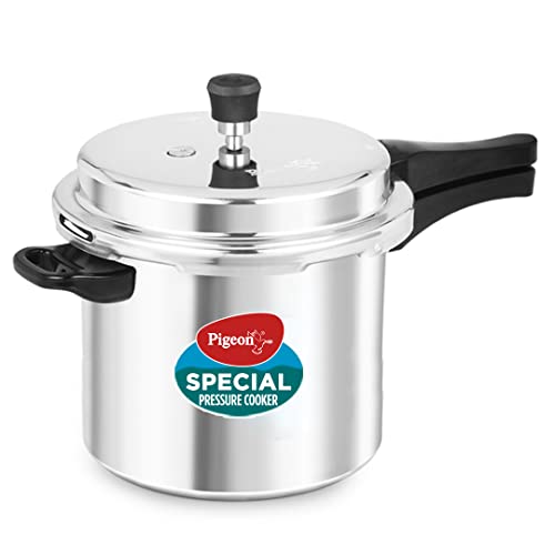 Pigeon By Stovekraft Non-Induction Base Aluminium Outer Lid...