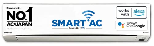 Panasonic 1.5 Ton 5 Star Wi-Fi Twin-Cool Inverter Split Air...