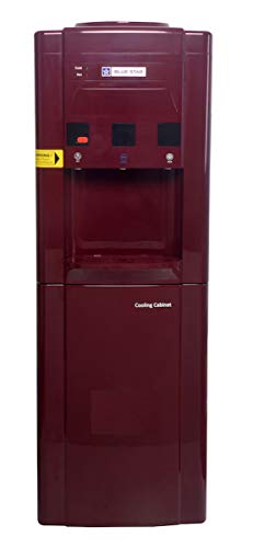 BLUE STAR Hot and Cold Abs Plastic Water Dispenser with...