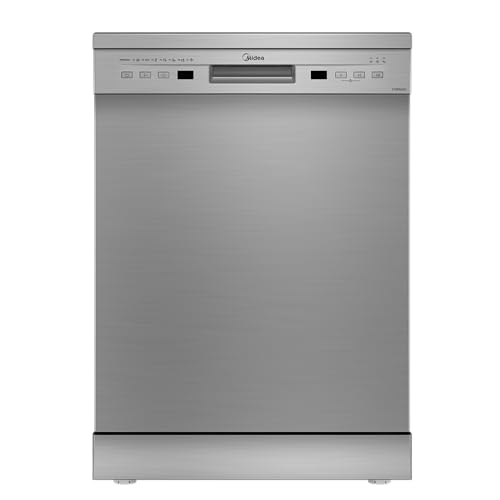 MIDEA 13 Place Setting Freestanding Dishwasher (WQP12-5201F,...