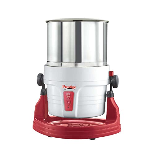 Prestige Wet Grinder PWG 01 Wet Grinder, 2 L (White/ Red)...