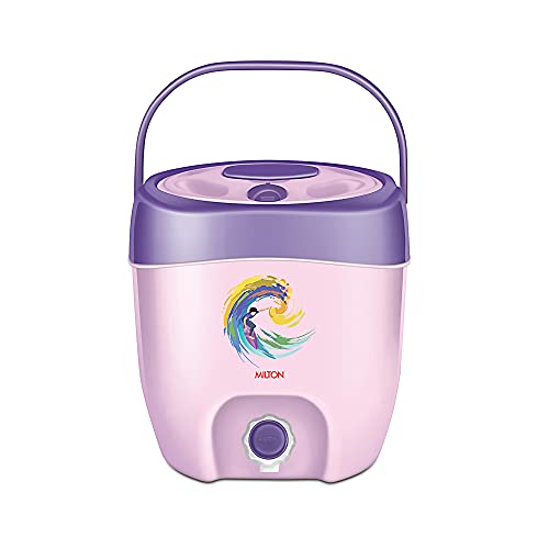 MILTON Plastic Kool Seal 7 Insulated Water Jug, 6 litres,...