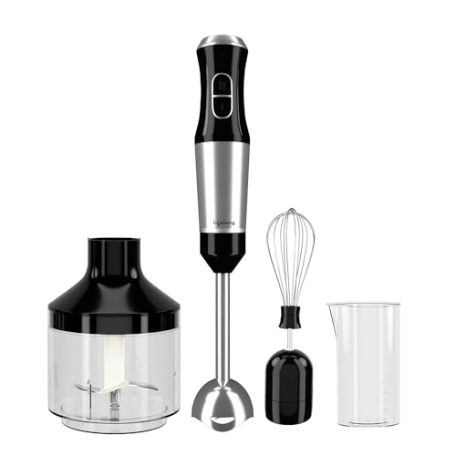 Lifelong LLHBZ05 Infinia Plus 400W Hand Blender Machine with...
