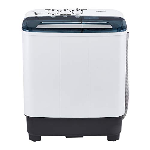 AmazonBasics 7 kg Semi Automatic Washing Machine (with Heavy...