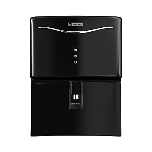 Blue Star Aristo RO+UV+UF 7-Liter Water Purifier, Black,...