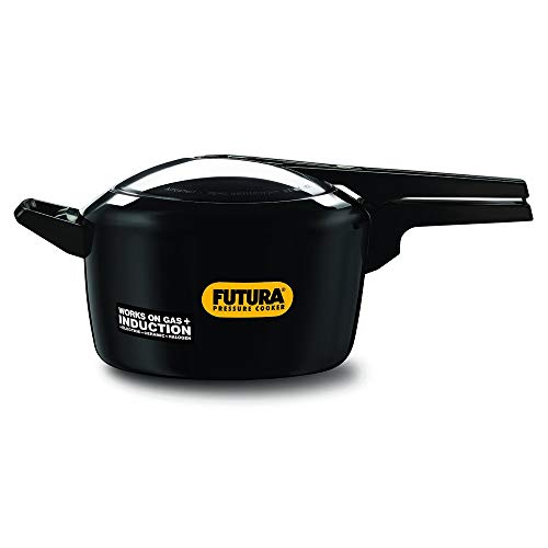Hawkins Futura 5 Litre Pressure Cooker, Hard Anodised Inner...