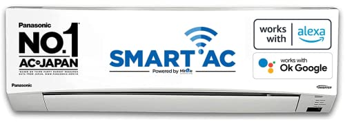 Panasonic 1 Ton 5 Star Wi-Fi Inverter Split Air Conditioner...