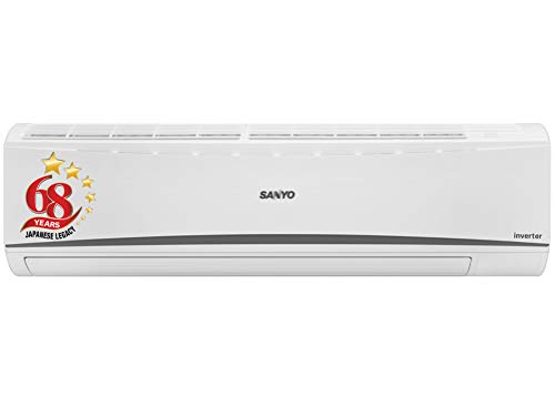 Sanyo 1.5 Ton 5 Star Dual Inverter Wide Split AC (Copper,...