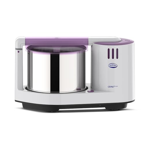 Elgi Ultra Grind+ Gold Table Top Wet Grinder, 2L (White/...