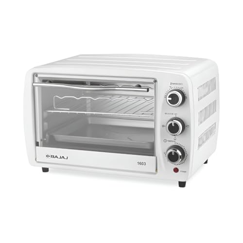 Bajaj 1603 16 Litres Oven Toaster Grill (16L OTG) With...