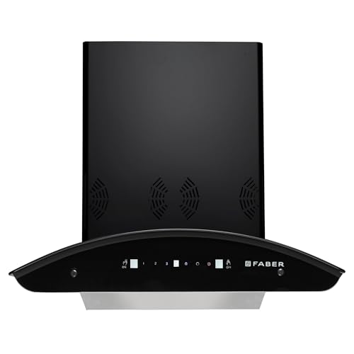 Faber 60 cm 3 Way Silent Suction, AutoClean Chimney (1298...