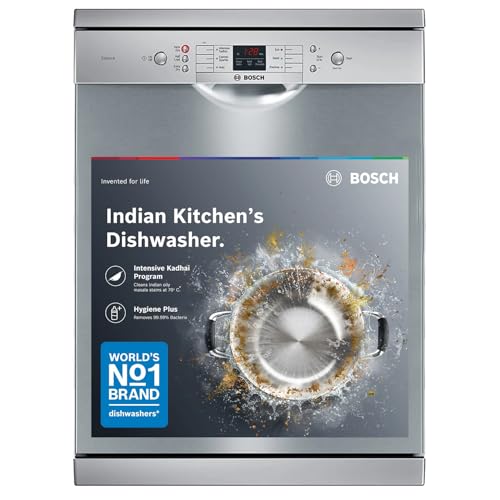 Bosch 13 Place Setting Dishwasher with Intensive Kadhai...