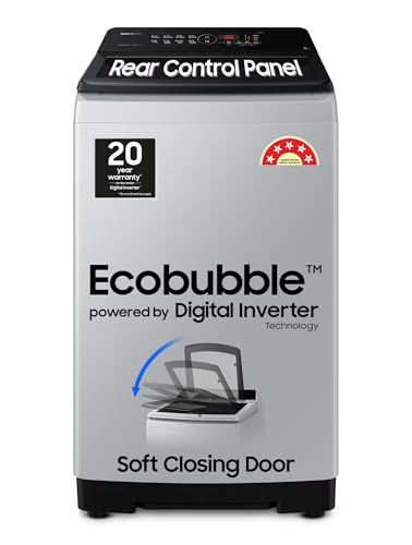 Samsung 8 kg, 5 star, Eco Bubble Tech, Digital Inverter...