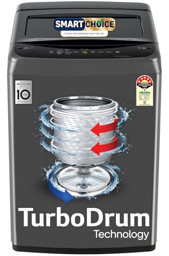LG 7 Kg 5 Star Smart Inverter Technology Fully Automatic Top...