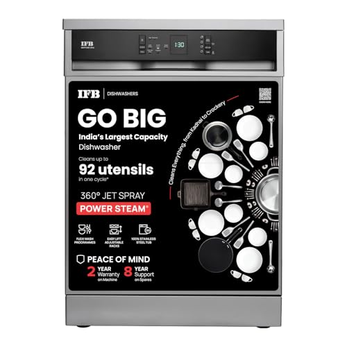 IFB 15 Place Settings with DeepClean® Technology...