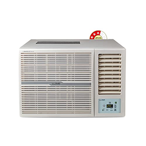 Lloyd Havells 1.0 Ton 3 Star Window AC (GLW12B32WSEW White)