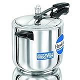 Hawkins 6 Litre Inner Lid Pressure Cooker, Stainless Steel...