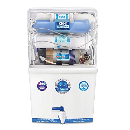KENT Elegant RO Water Purifier | 4 Years Free Service |...