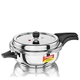 Prestige 4 Litre Stainless Steel Deluxe Alpha Svachh...