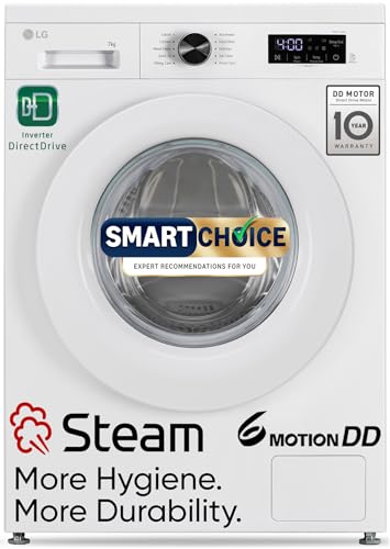 LG Smart Choice, 7 Kg, 5 Star, Steam, Inverter Direct Drive...