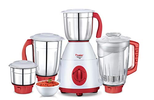 Prestige Perfect Plus Juicer Mixer Grinder, 750 Watt, 4 Jars...