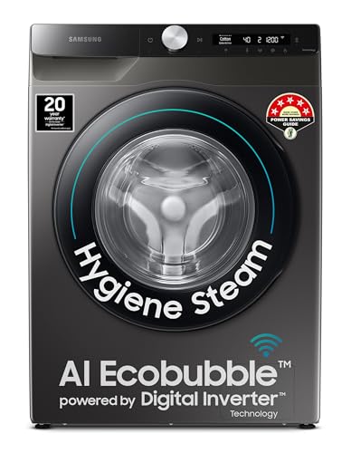 Samsung 8 kg, 5 star, Eco Bubble Technology, AI Control,...