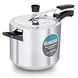 Borosil Presto Induction Base Inner Lid Aluminium Pressure...