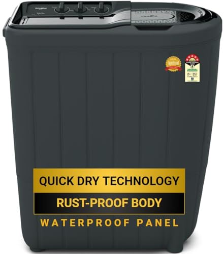 Whirlpool 7 Kg 5 Star Superb Atom Semi-Automatic Top Loading...