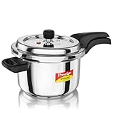 Prestige 4 Litre Stainless Steel Deluxe Alpha Svachh...
