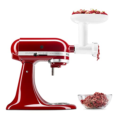 KitchenAid KSMFGA Food Grinder Attachment, One Size, White