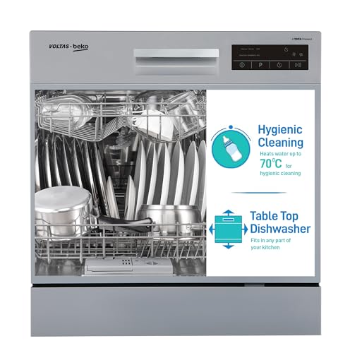 Voltas beko 8 Place Settings Table Top Dishwasher...