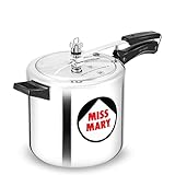 Hawkins Aluminium 7 Litre Miss Mary Pressure Cooker, Inner...