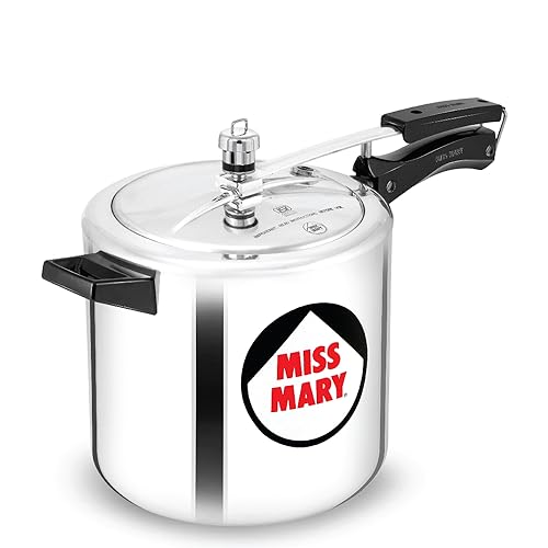 Hawkins Aluminium 7 Litre Miss Mary Pressure Cooker, Inner...