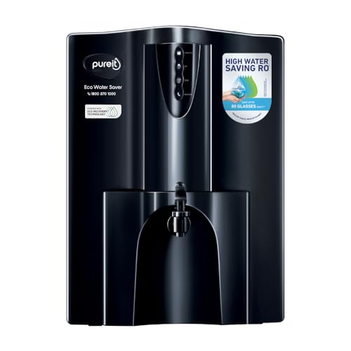 Pureit Eco Water Saver RO+UV+MF+Mineral | 7-Stage | 10L | Up...