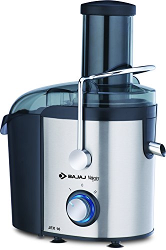 Bajaj JEX 16 800-Watt Juicer | 2 Speed Control | Dual Lock |...