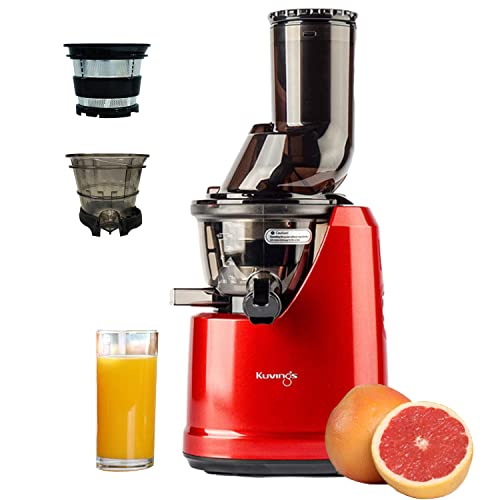 Kuvings B1700 Red Professional Cold Press Whole Slow Juicer...