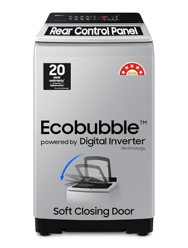Samsung 7 kg, 5 Star, Eco Bubble Technology, Digital...