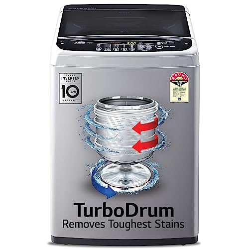 LG 6.5 Kg 5 Star Smart Inverter Fully-Automatic Top Loading...