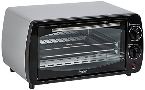 Prestige POTG 9 PC 800-Watt Oven Toaster Grills (Grey ,9...