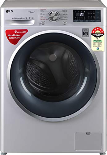 LG 8 kg 5 Star Inverter Wi-Fi Fully-Automatic Front Loading...